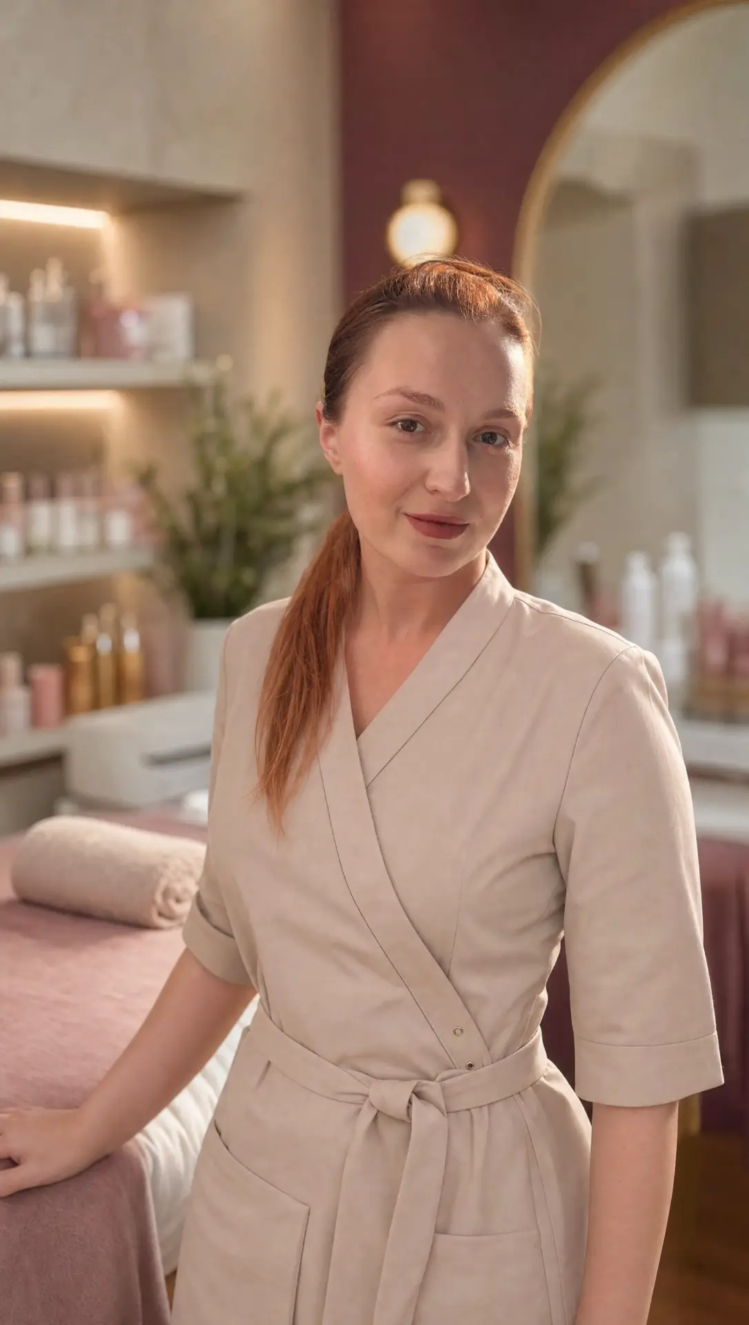 Andreea — specialist bij Venus Beauty Oasis